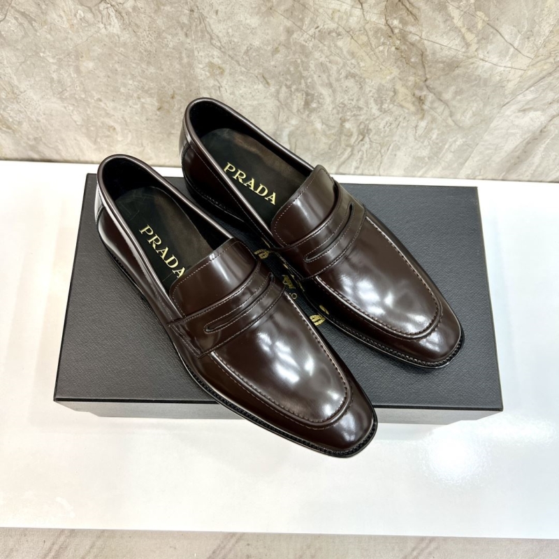 Prada Leather Shoes